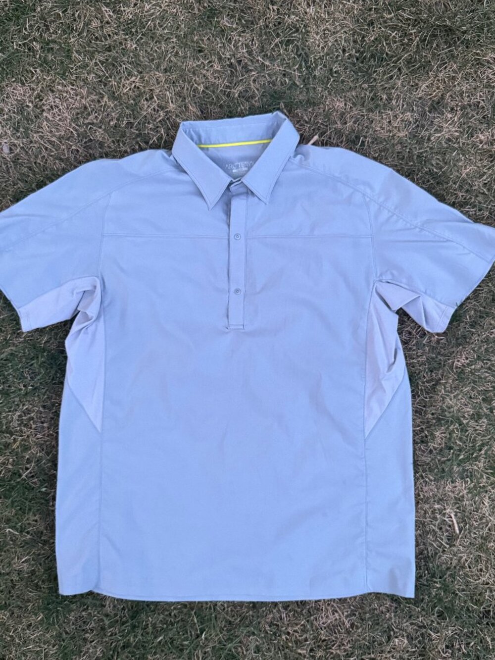 Arc'teryx - Adventus Comp Polo SS (Men's) - Gray